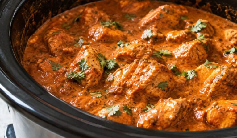 slow cooker chicken tikka masala