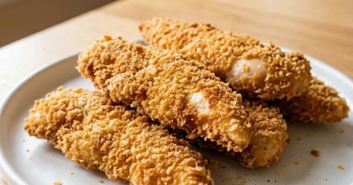 crispy air fryer chicken tenders